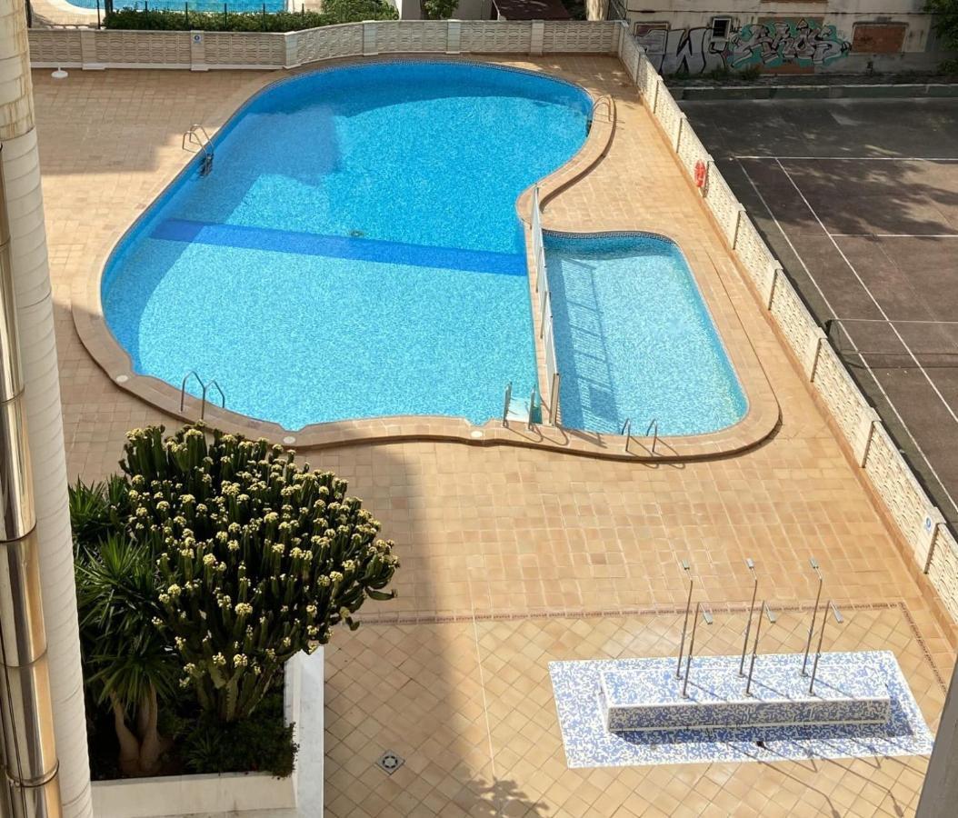 Bonito Piso Con Vistas Al Mar Apartment Playa de Gandia Exterior photo